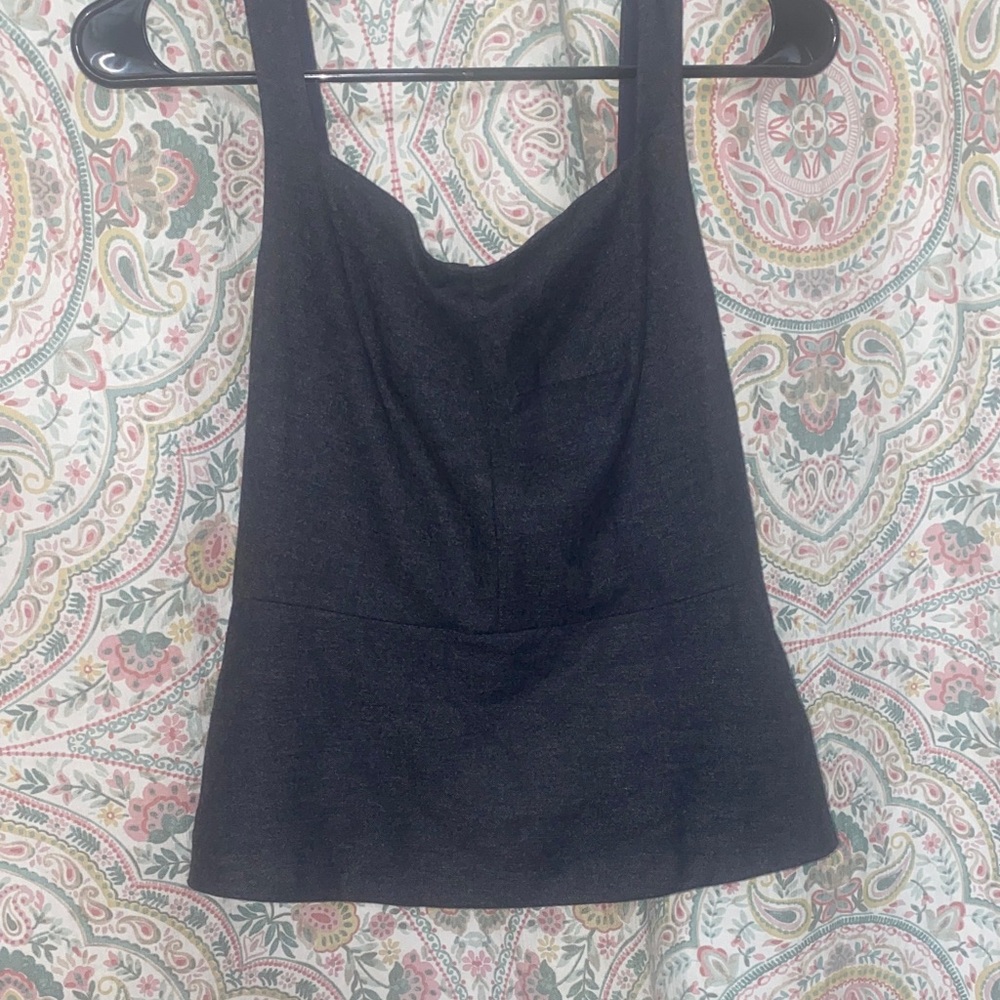 jean colored banana republic top